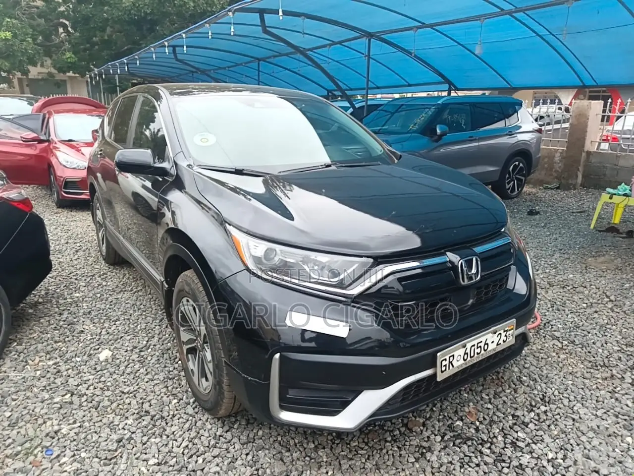 Honda CR-V EX 2021 Black