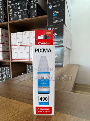 Canon 490 Ink Cyan