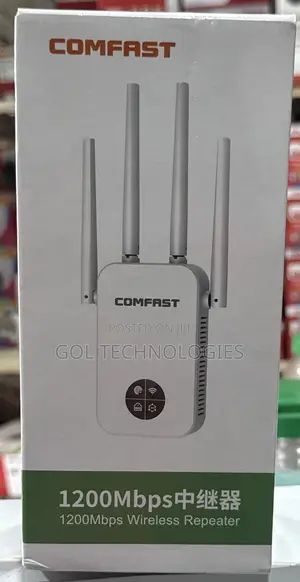Comfast Wireless Repeater Cf-Wr762ac
