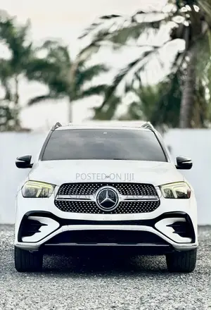 Mercedes-Benz GLE-Class GLE 350 4MATIC 2021 White