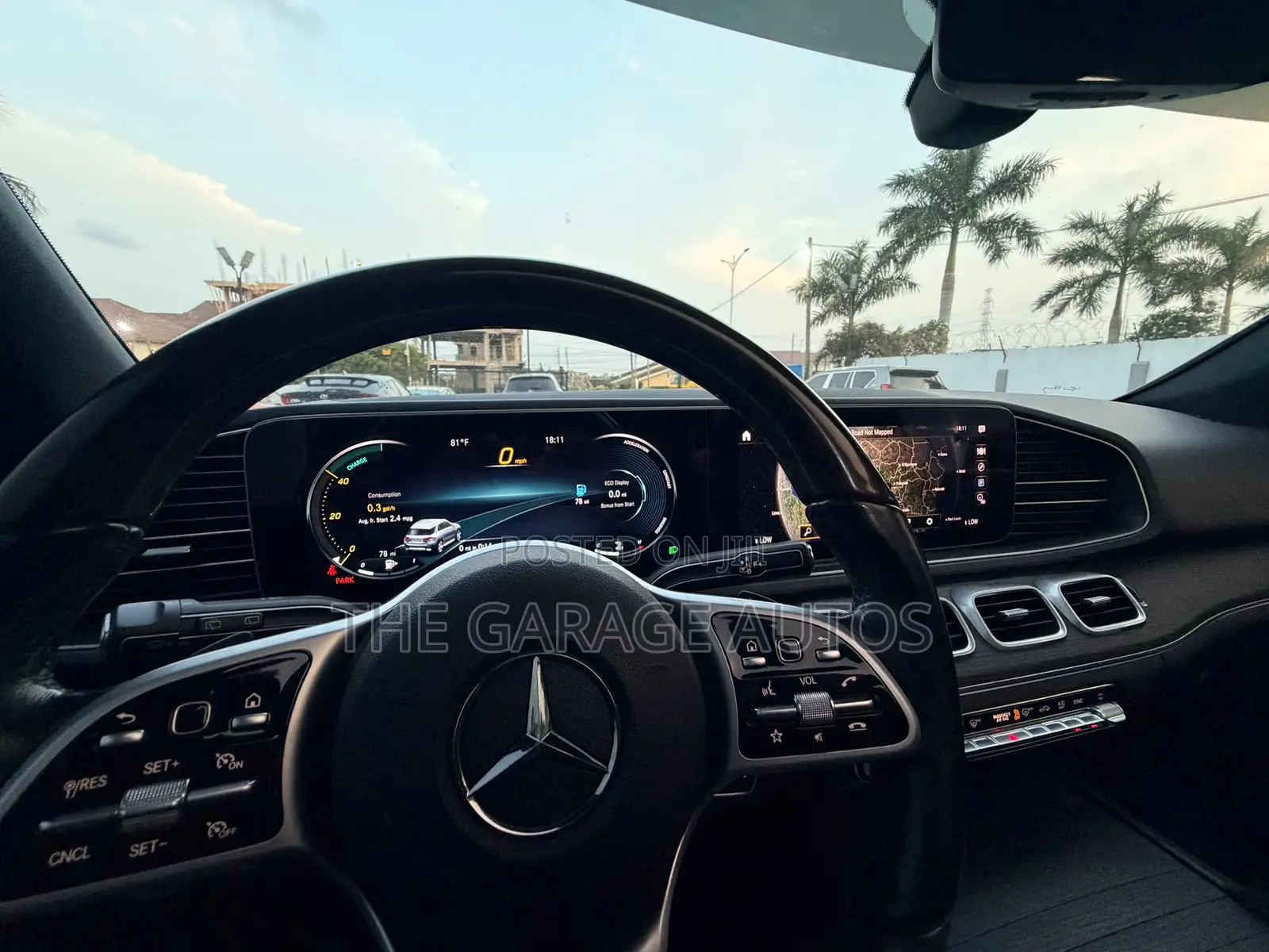 Mercedes-Benz GLE-Class GLE 350 4MATIC 2021 White