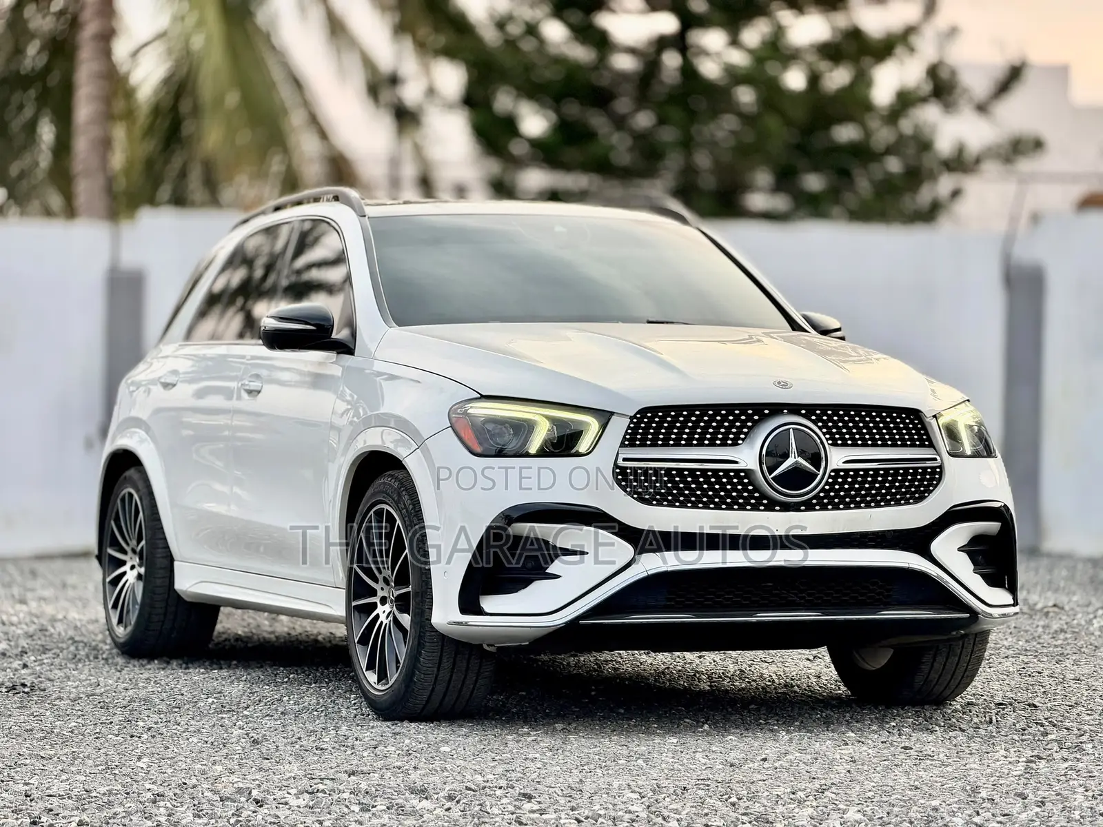 Mercedes-Benz GLE-Class GLE 350 4MATIC 2021 White