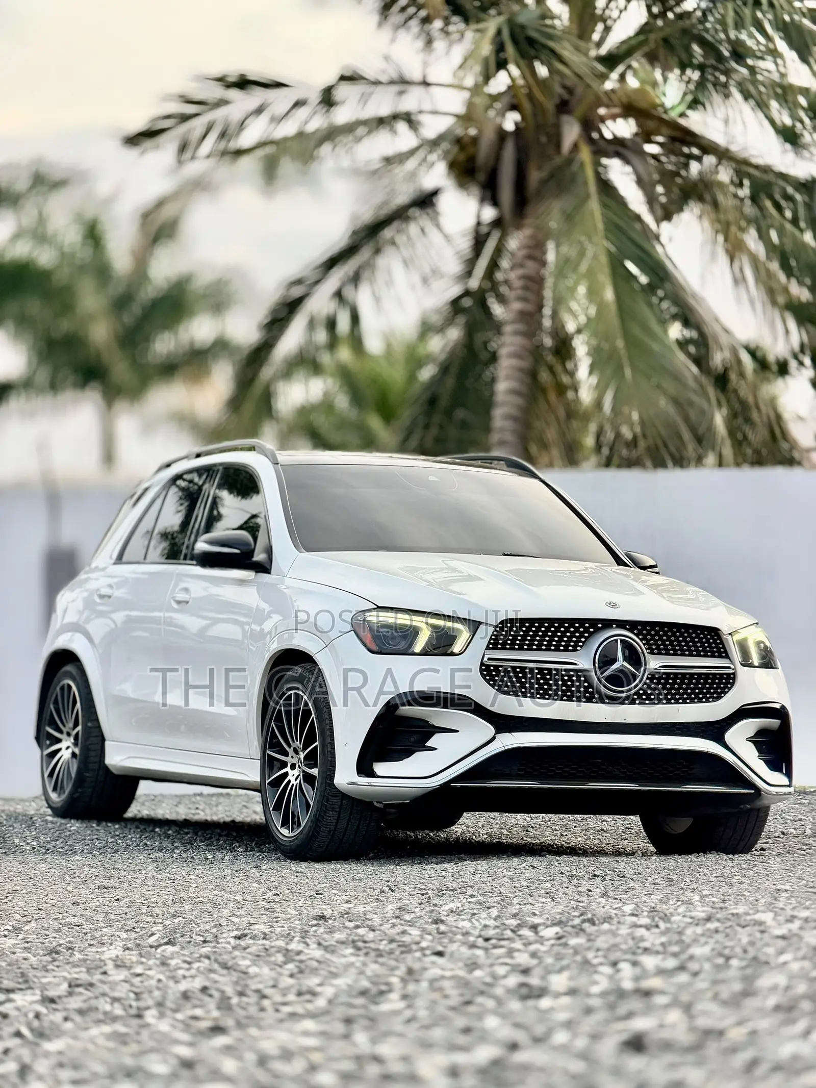 Mercedes-Benz GLE-Class GLE 350 4MATIC 2021 White