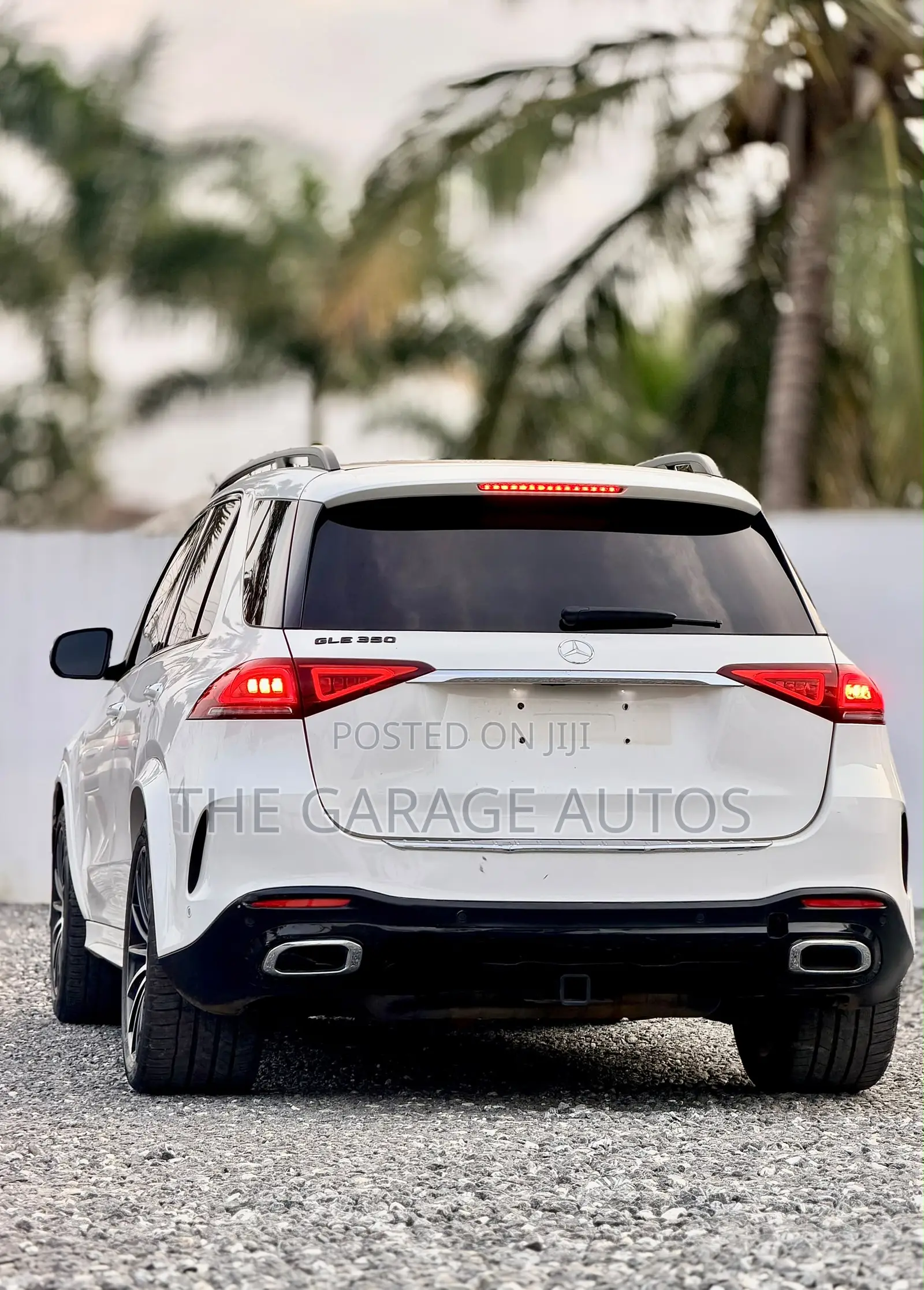 Mercedes-Benz GLE-Class GLE 350 4MATIC 2021 White
