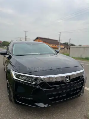 Honda Accord EX-L 2018 Black