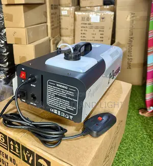 Prolumen 1500 Watts Smoke/Fog Machine With LED Lights