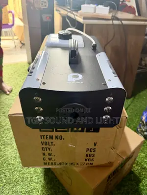 Prolumen 1500 Watts Smoke/Fog Machine With LED Lights