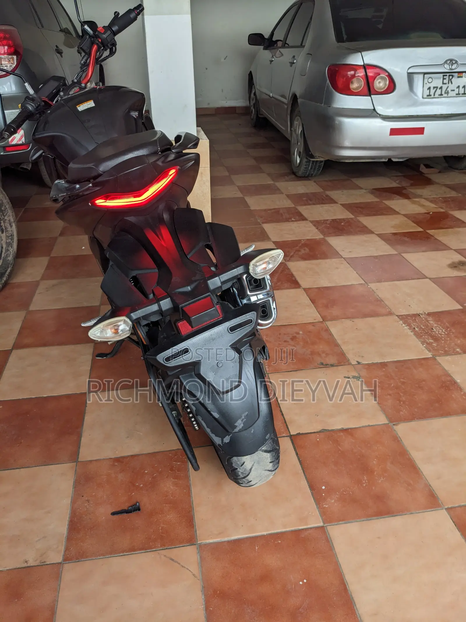 Suzuki Gixxer 250 2024 Black