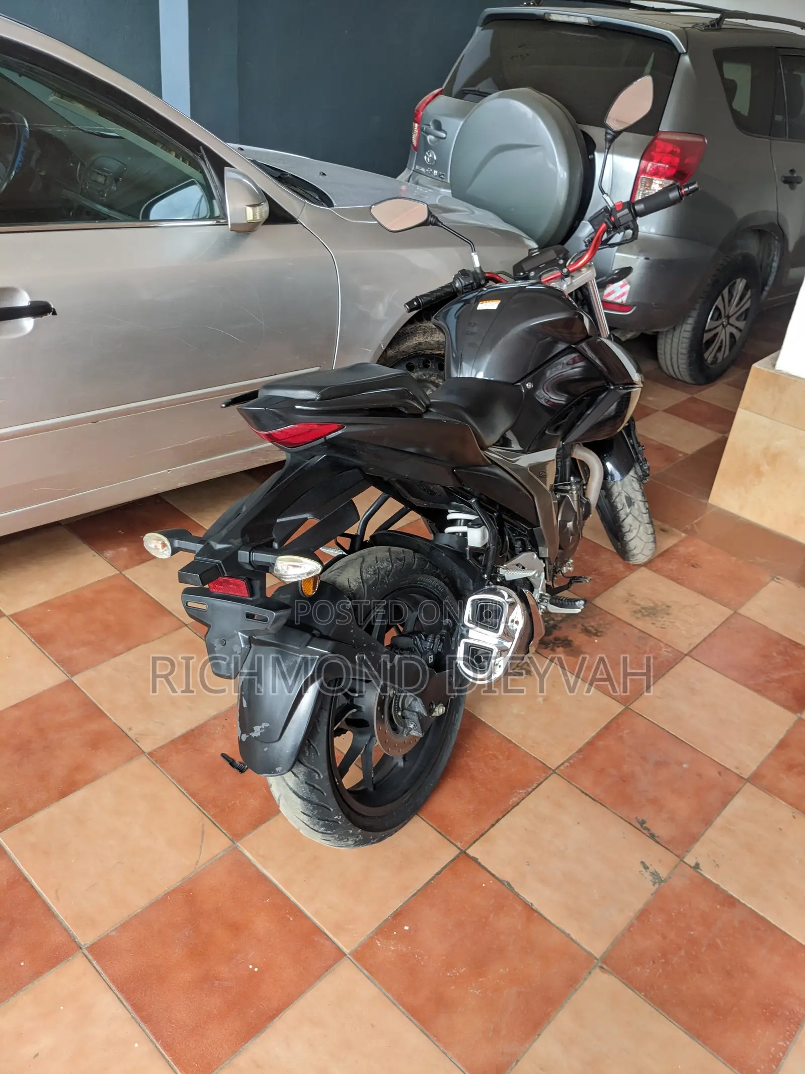 Suzuki Gixxer 250 2024 Black