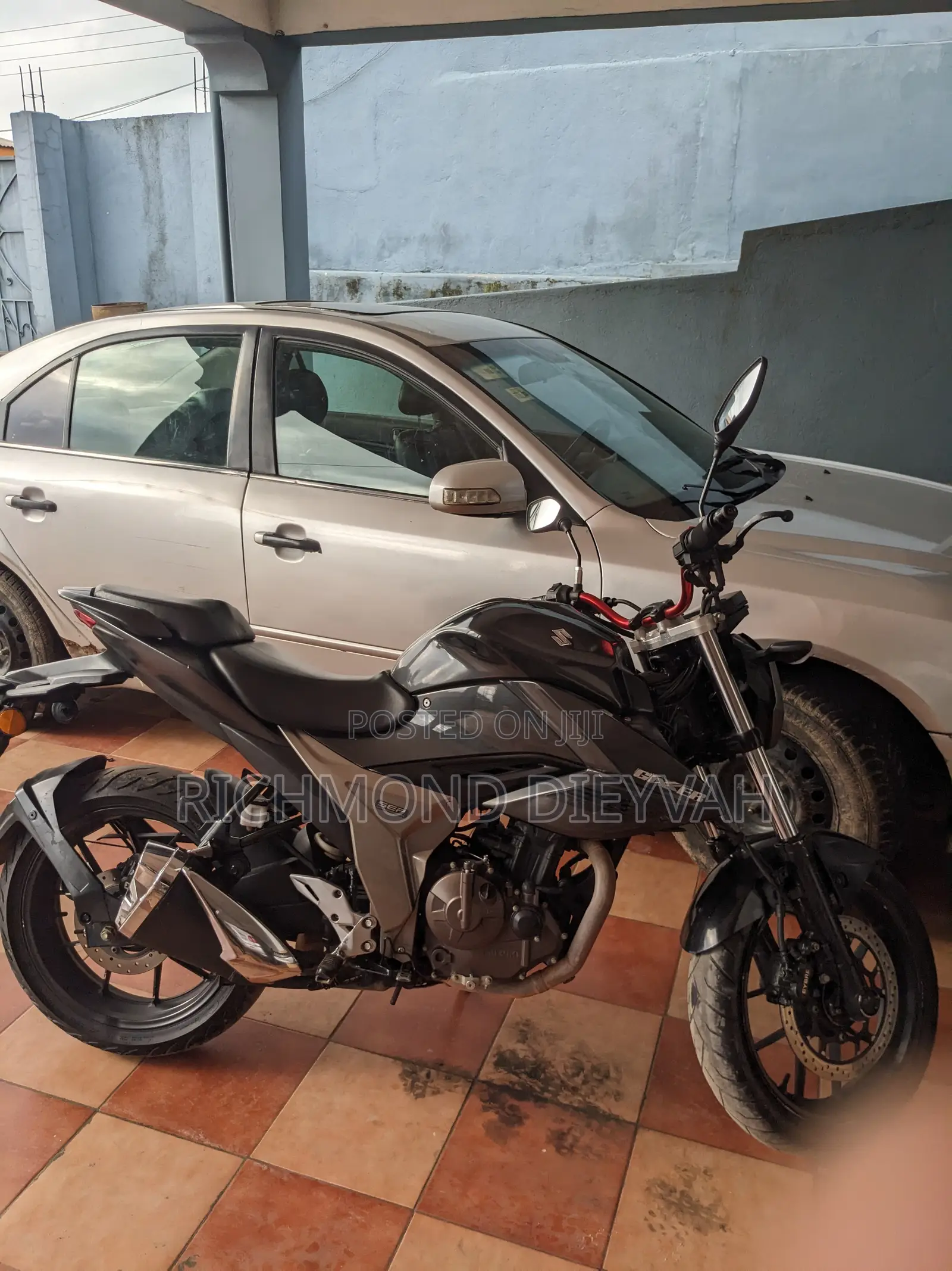 Suzuki Gixxer 250 2024 Black