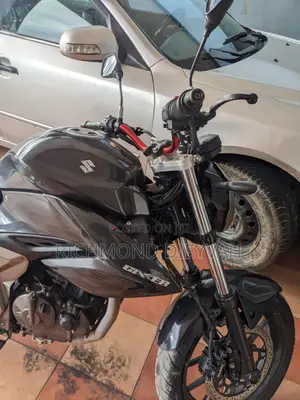 Suzuki Gixxer 250 2024 Black