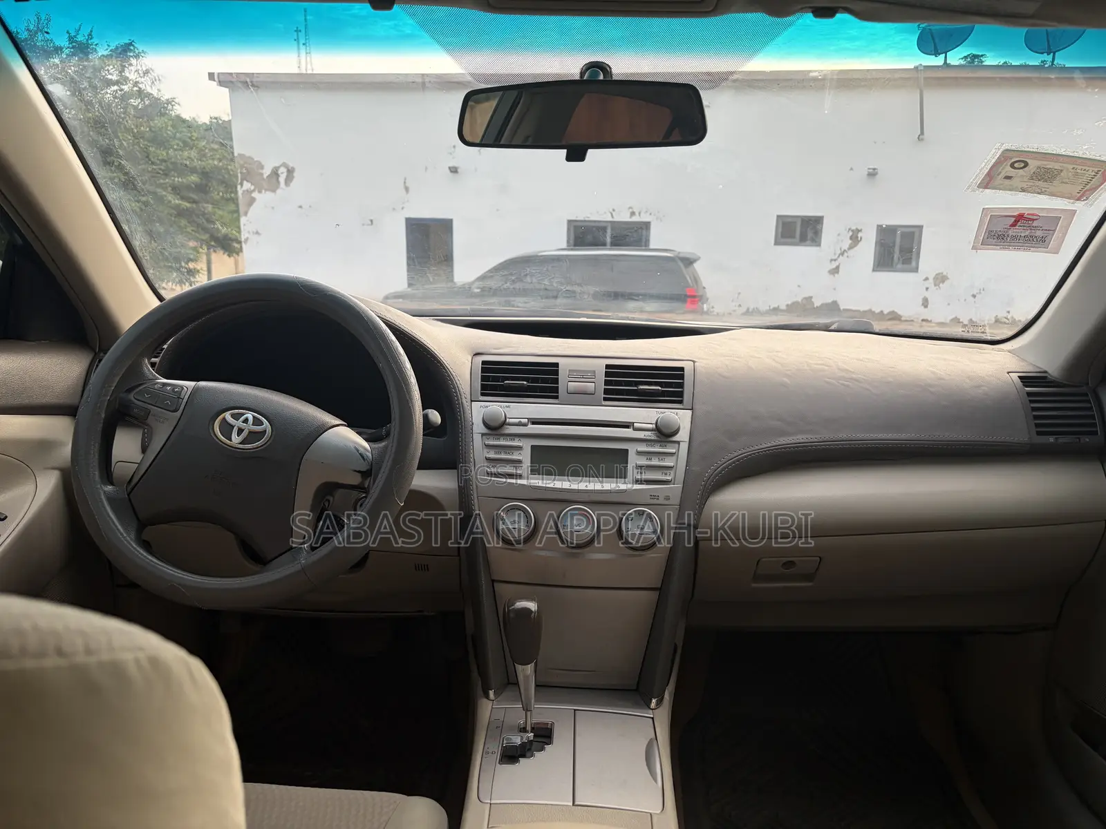 Toyota Camry LE 4dr Sedan (2.5L 4cyl 6AM) 2010 Blue