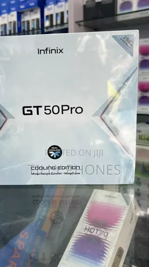 New Infinix GT 50 Pro 256 GB Silver