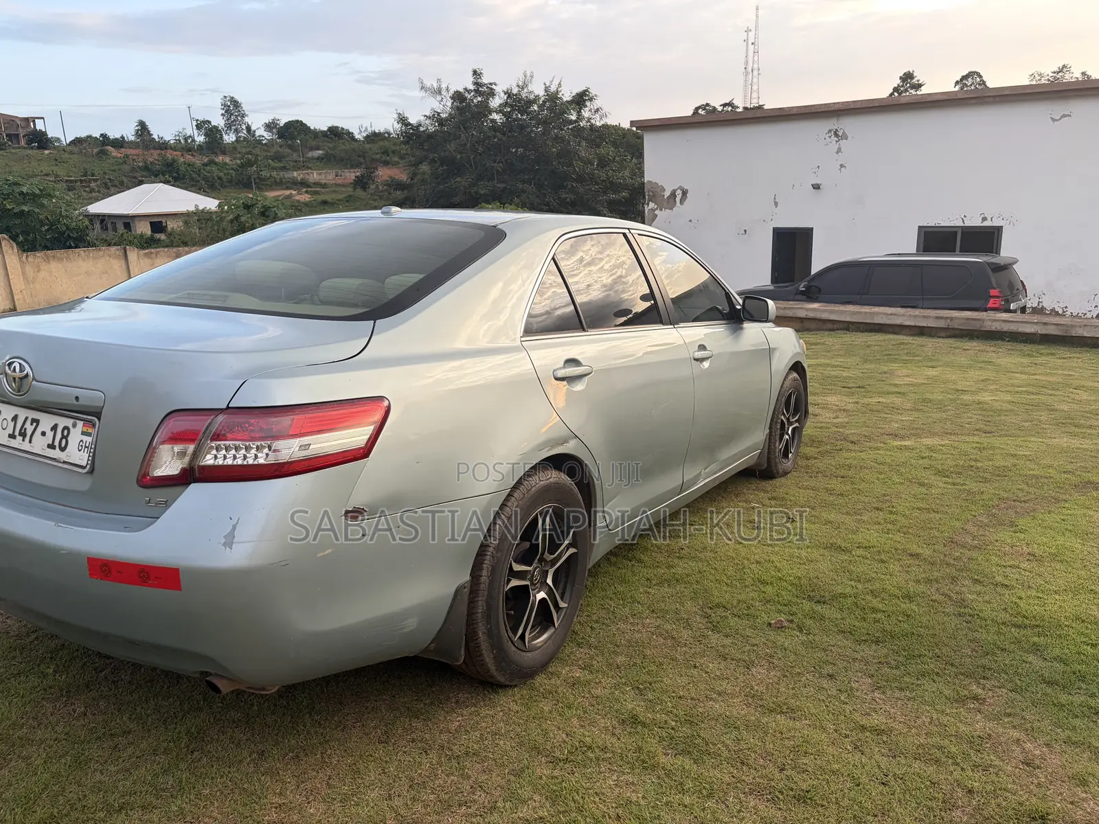 Toyota Camry LE 4dr Sedan (2.5L 4cyl 6AM) 2010 Blue