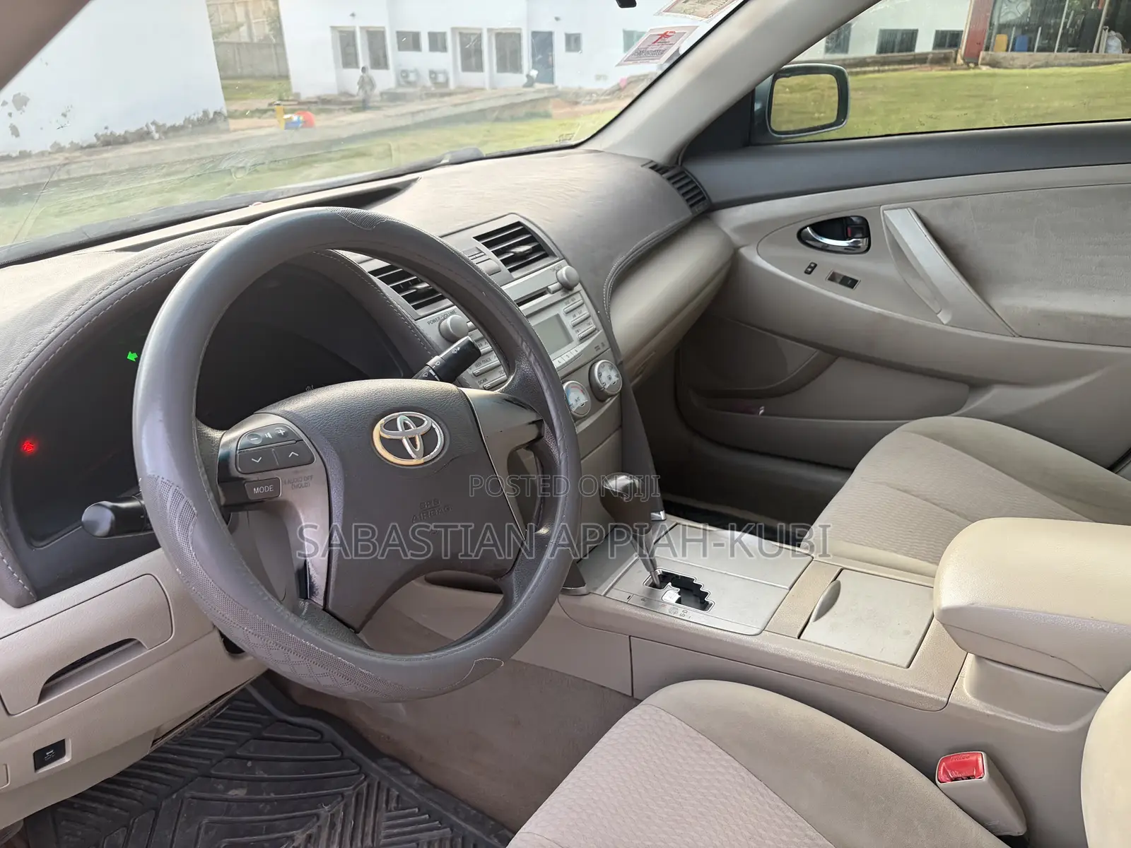 Toyota Camry LE 4dr Sedan (2.5L 4cyl 6AM) 2010 Blue
