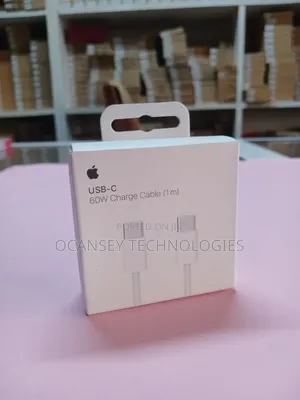 Original Apple New Braided Type-C to Type-C 1metre Cable