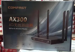 Comfast Ax300 Wifi6 4g Wireless Router Cf-E15