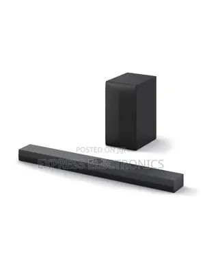 Grab the New S60T LG Soundbar for TV With Dolby AudioTM 3.1 Channel