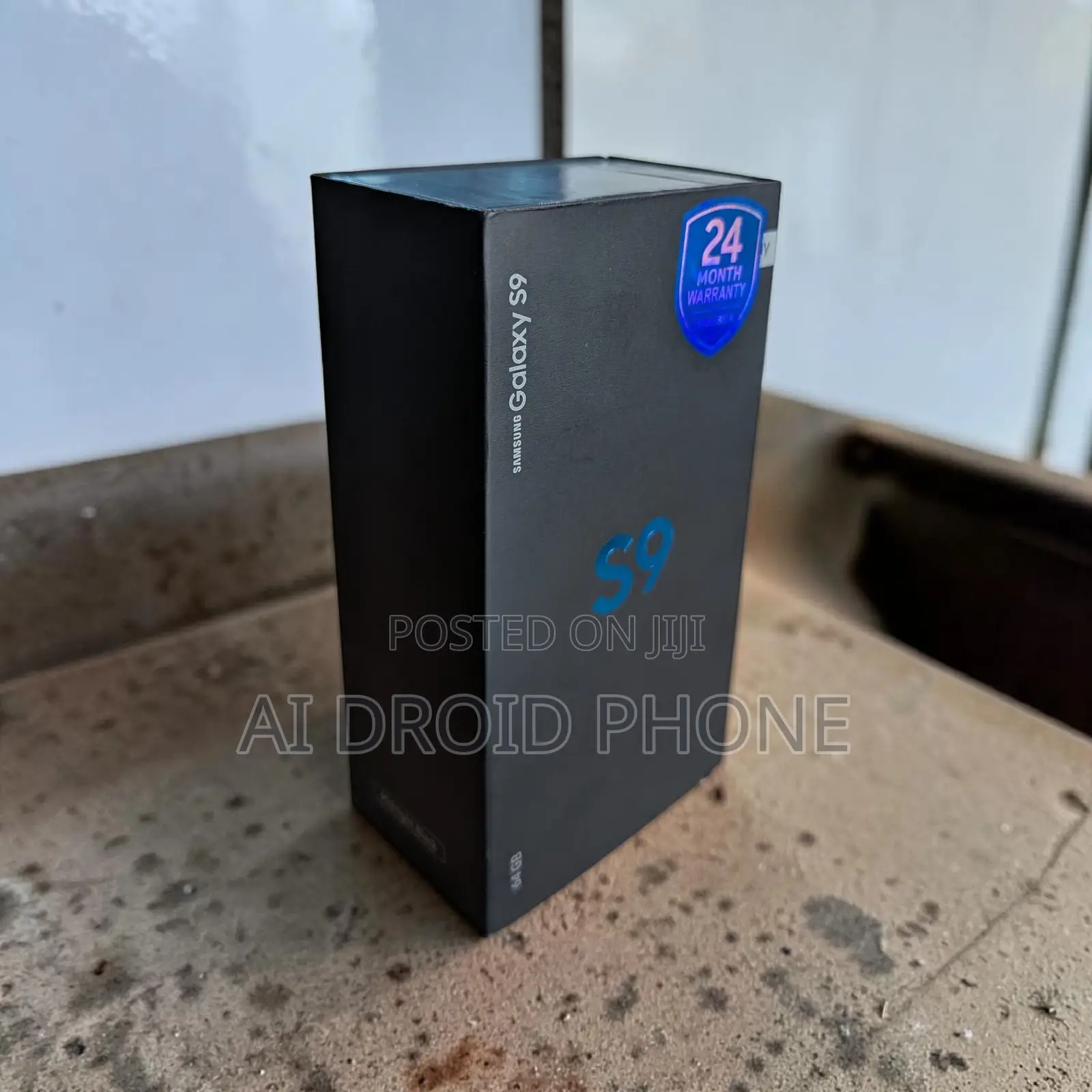 New Samsung Galaxy S9 64 GB Black