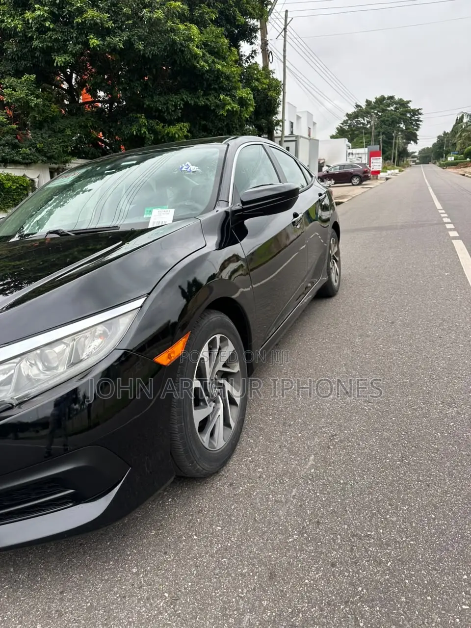 Honda Civic 2016 Black