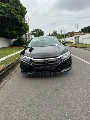 Honda Civic 2016 Black
