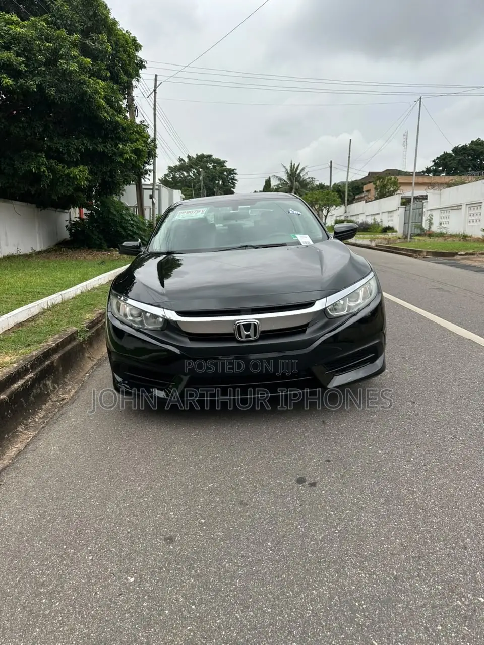 Honda Civic 2016 Black