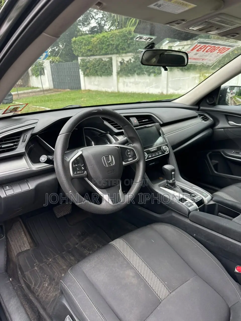 Honda Civic 2016 Black