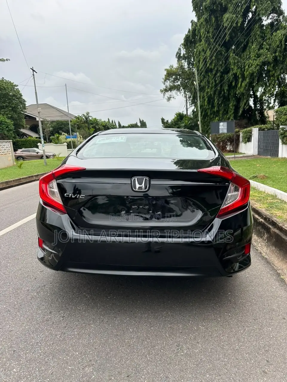 Honda Civic 2016 Black