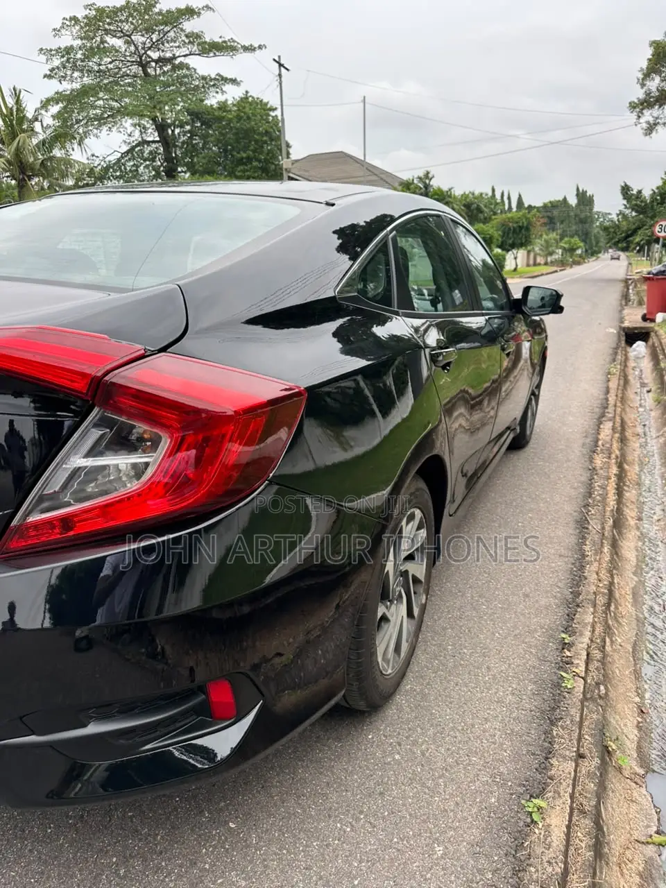 Honda Civic 2016 Black