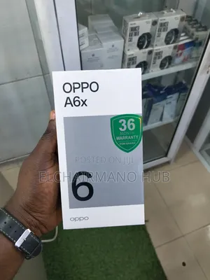 New Oppo A6x 64 GB Blue