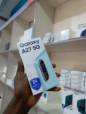 New Samsung Galaxy A27 128 GB Blue