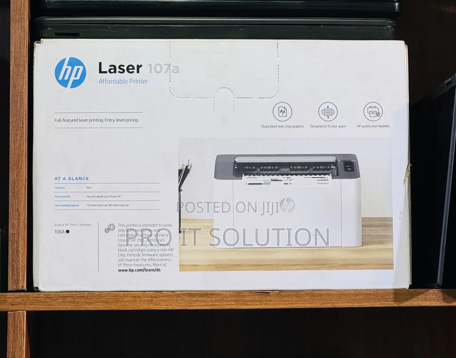 107a HP Printer