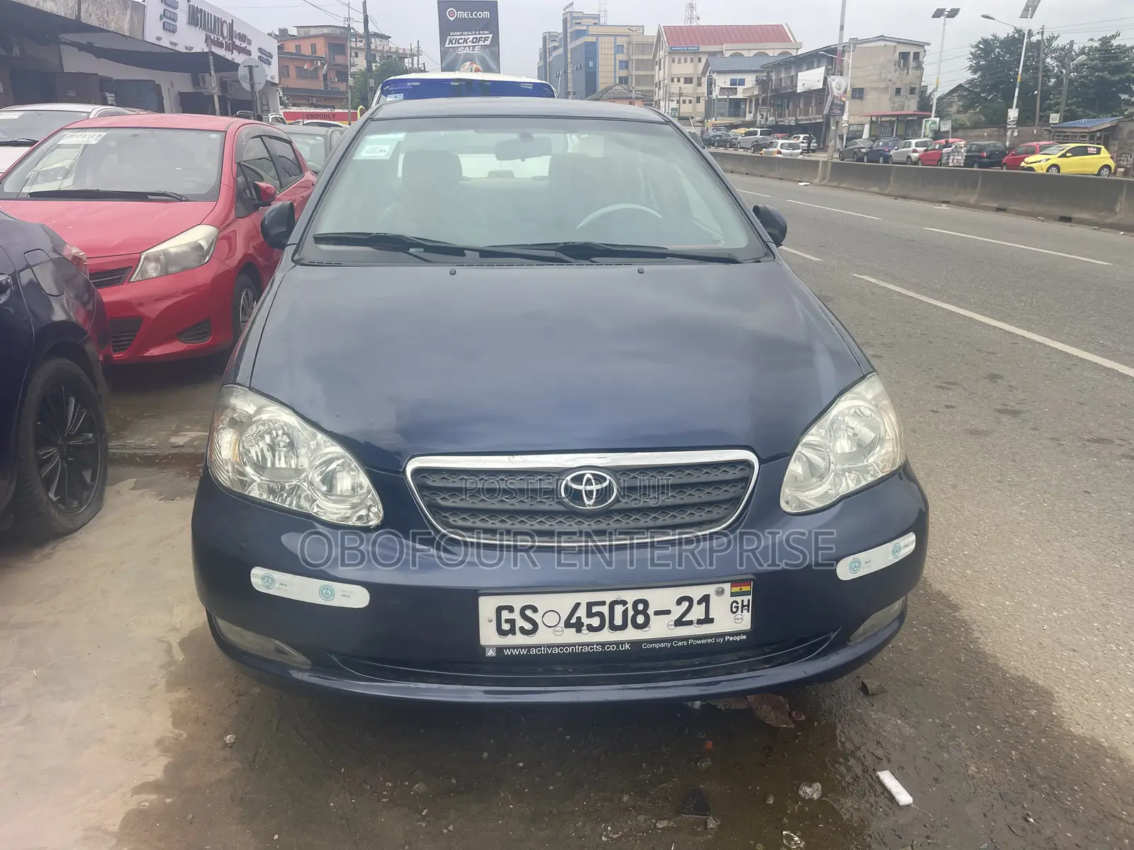 Toyota Corolla 1.8 LE 2008 Blue