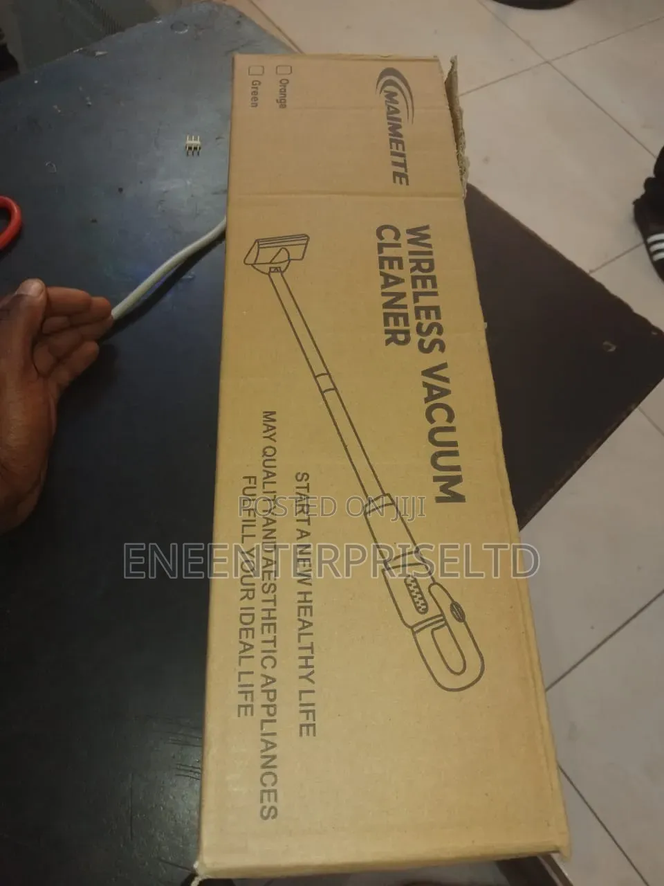 Wireless Vacuum Cleaner