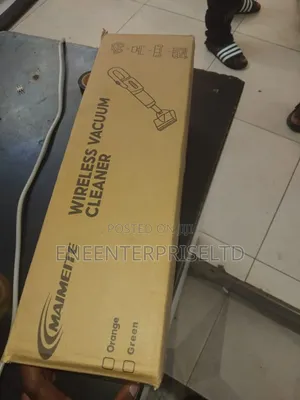 Wireless Vacuum Cleaner