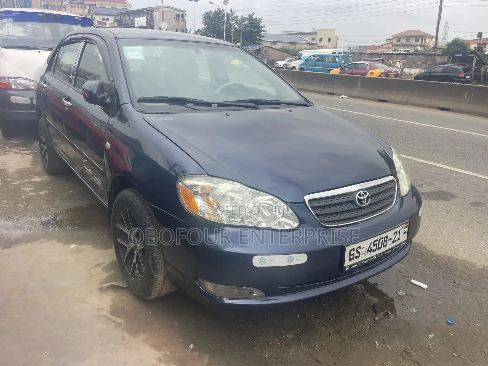 Toyota Corolla 1.8 LE 2008 Blue