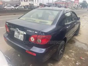 Toyota Corolla 1.8 LE 2008 Blue