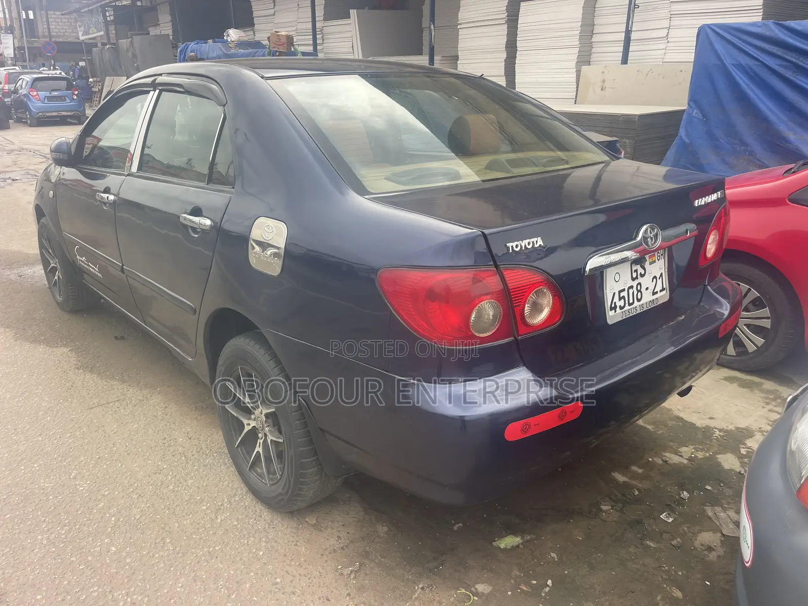 Toyota Corolla 1.8 LE 2008 Blue