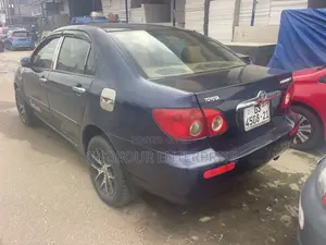 Toyota Corolla 1.8 LE 2008 Blue