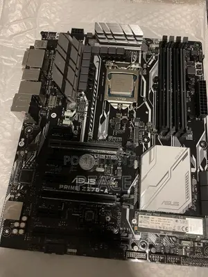 I7 Processor ASUS Z270a Motherboard