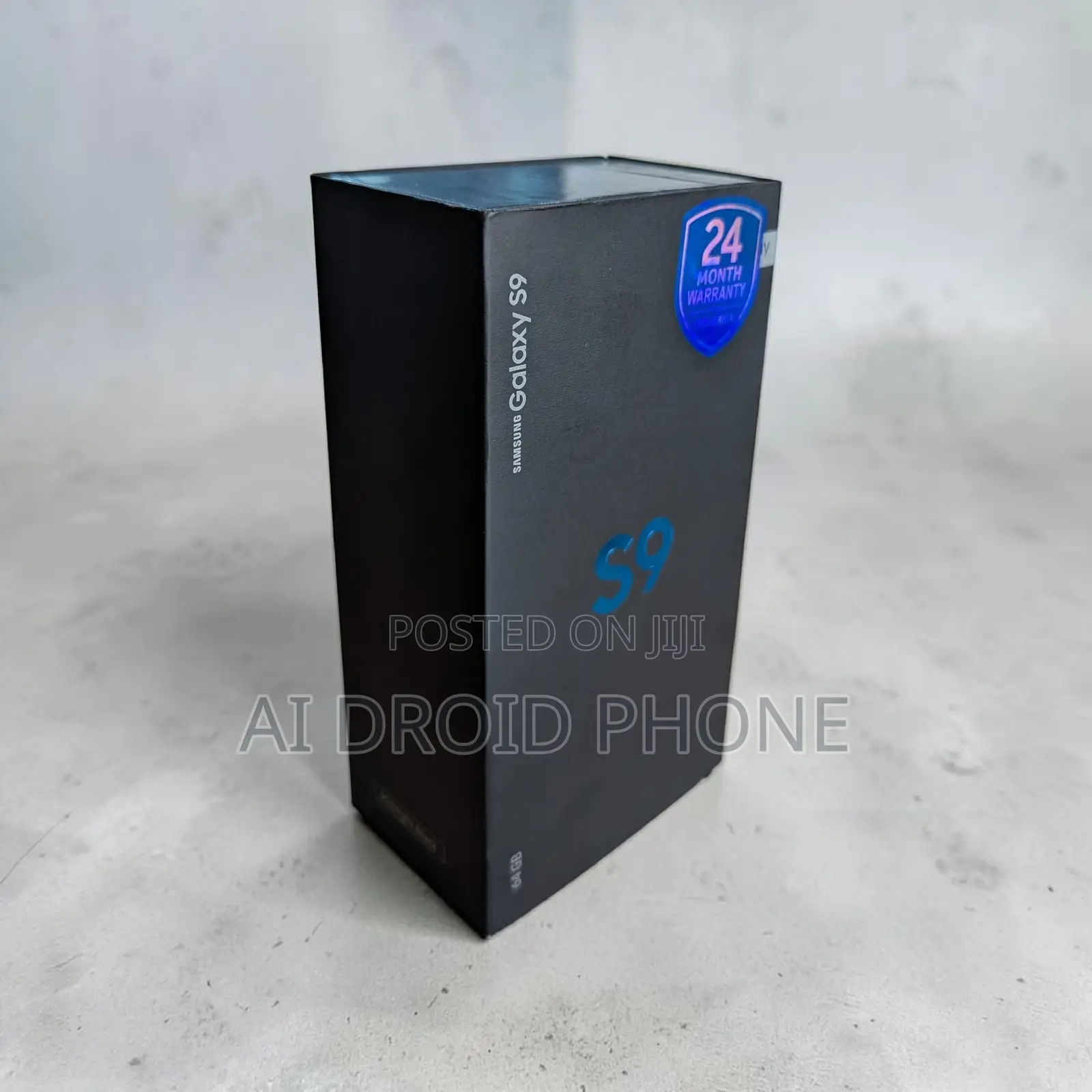 New Samsung Galaxy S9 64 GB Gray