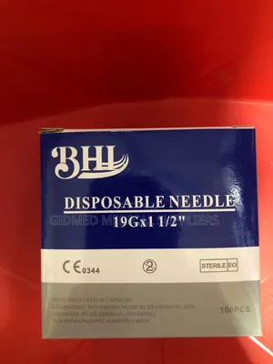 Disposable Free Needles All Sizes