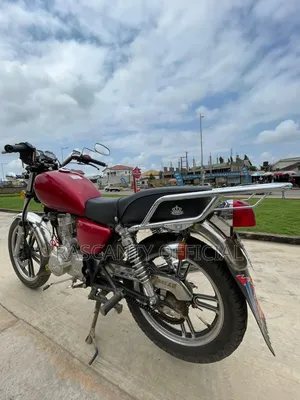 Royal RY125 2026 Red