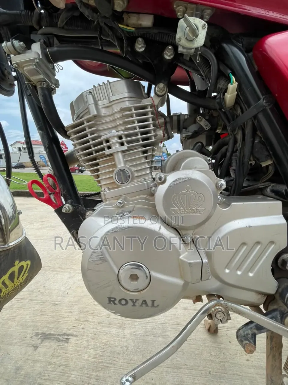Royal RY125 2026 Red