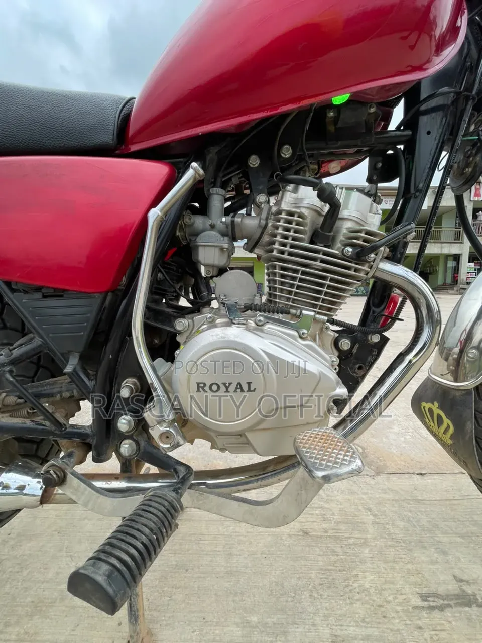 Royal RY125 2026 Red