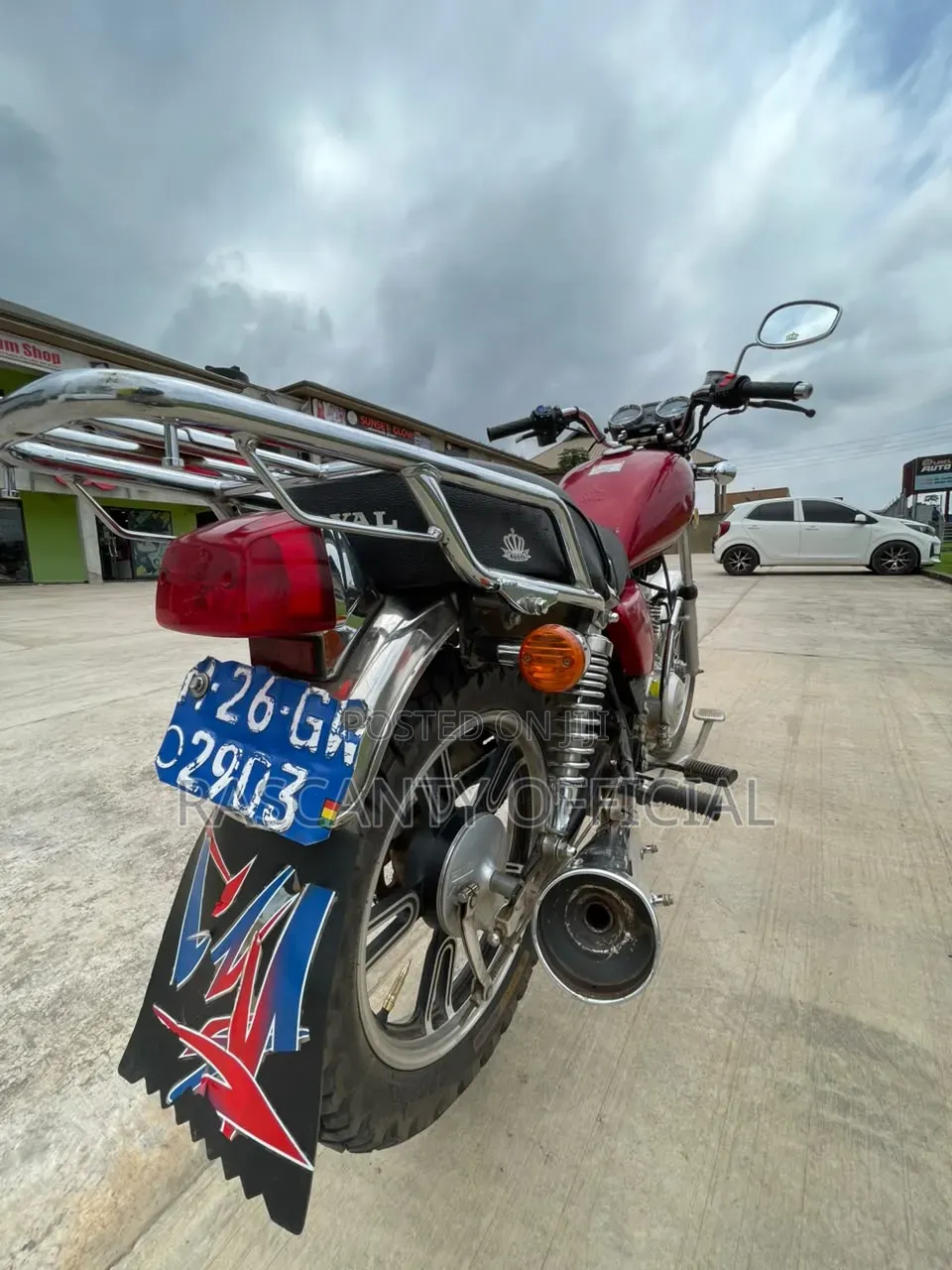 Royal RY125 2026 Red