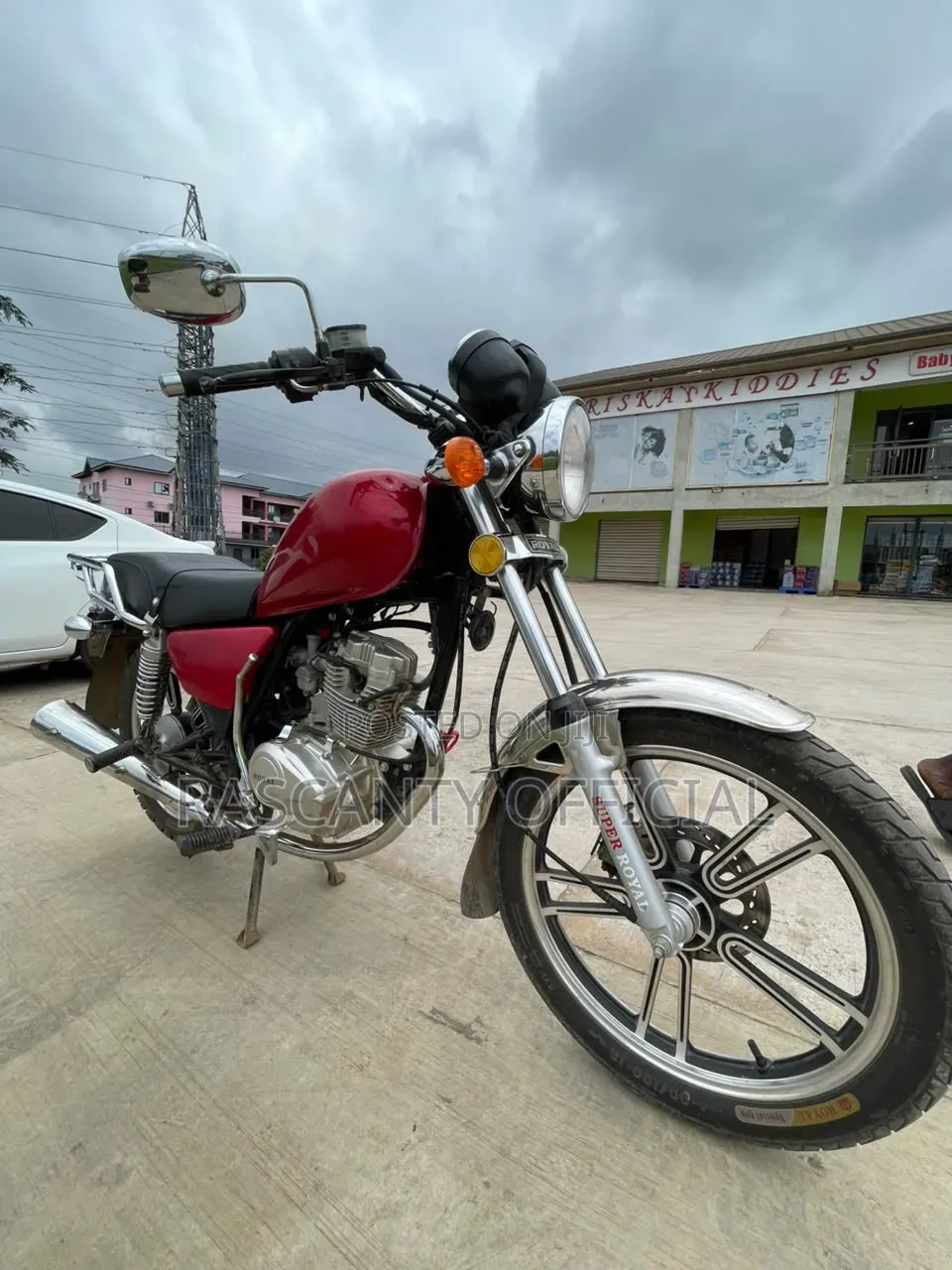 Royal RY125 2026 Red