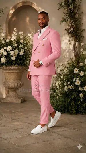 Quality Double Breasted Suit