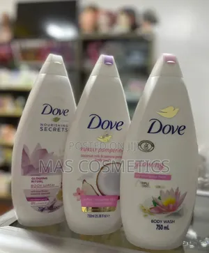 Dove Shower Gels - 750ml / 500ml