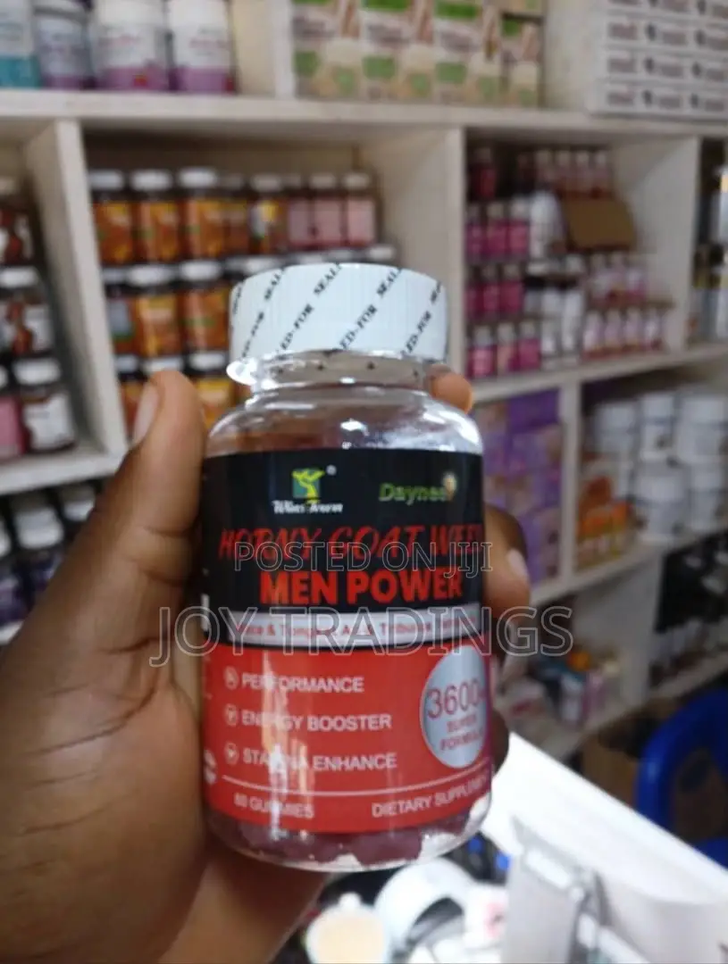 Horny Goat Weed Men Power Gummy